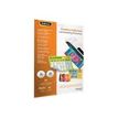 0043859730896-Fellowes - 50 pochettes de plastification 3 formats différents - 80 microns - mate-P_79431750_1-6