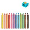 4007817029190-STAEDTLER Buddy - 12 Crayons de couleur - pointe large-P_79431784_9-7