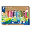4007817029206-STAEDTLER Buddy - 18 Crayons de couleur - pointe large-P_79431785_1-0