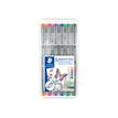 4007817036761-STAEDTLER pigment liner - Pack de 6 Feutres fins - 0.5 mm - couleurs assorties-P_79431809_1-0