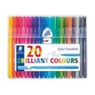 4007817338865-STAEDTLER triplus broadliner 338 - Pack de 20 feutres fins - couleurs assorties-P_79431816_1-0