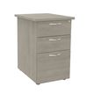 3253310161344-Caisson bout de bureau IDRA/DUAL - L47 x P60 cm - Imitation Chêne gris--0