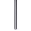3253310161870-Extension IDRA/DUAL sur pied tube - 80 x 60 cm - Pied alu - plateau imitation Chêne gris-P_79432201_2-1