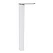 3253310164772-Bureau Vague EXPRIM - L140 cm - Retour gauche - Plateau imitation Hêtre - Pieds blanc-P_79432358_2-1