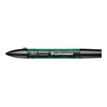 884955042694-Promarker Brush - Stylo pinceau et marqueur - vert luxuriant-P_79432669_2-1