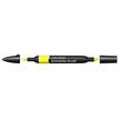 884955043103-Promarker Brush - Stylo pinceau et marqueur - jaune-P_79432708_1-0
