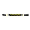 884955043103-Promarker Brush - Stylo pinceau et marqueur - jaune-P_79432708_2-1