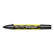 884955043103-Promarker Brush - Stylo pinceau et marqueur - jaune-P_79432708_3-2