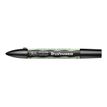 884955043196-Promarker Brush - Stylo pinceau et marqueur - vert prairie-P_79432717_3-2