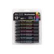 0884955043318-Promarker Brush - Pack de 12 stylos pinceaux et marqueurs - teintes vives-P_79432720_2-0
