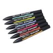 884955070499-Promarker Brush - Pack de 6 stylos pinceaux et marqueurs - mid-ton-P_79432721_4-1