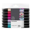 884955070666-ProMarker - Pack de 13 marqueurs double pointe - manga chibi-P_79432728_3-0