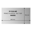 3567049000059-PORT Professional - filtre de confidentialité pour écran 15"-P_79432922_1-0