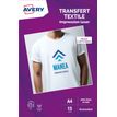5014702087653-Avery - Papier transfert sur T-shirt/Textile clair - 15 feuilles A4 - impression laser-P_79432936_4-0