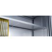 Tablette pour armoire à rideaux ETIC - 120 cm - blanc