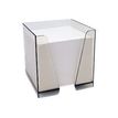 3416790009975-ELVE - Bloc Cube avec support plexi - 90 x 90 mm - blanc-P_79433056_1-0
