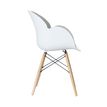 3660141230161-Chaise KIWOOD - avec accoudoirs - Pied bois hêtre - blanc - pack de 2-P_79433402_2-1