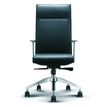 3700339877812-Fauteuil de bureau WILSON - accoudoirs fixes - appui-tête intégré - cuir noir-P_79433444_2-1