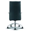 3700339877812-Fauteuil de bureau WILSON - accoudoirs fixes - appui-tête intégré - cuir noir-P_79433444_3-2