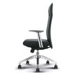 3700339877812-Fauteuil de bureau WILSON - accoudoirs fixes - appui-tête intégré - cuir noir-P_79433444_9-8