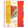 Exacompta - Lot de 2 intercalaires 12 positions - A4 - carte marbrée