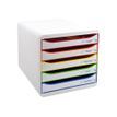 9002493424098-Exacompta BigBox Plus - Module de classement 5 tiroirs - blanc/arlequin-P_79433612_1-0