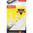 9003182015535-Aristo GEO-DREIECK 1553 - Équerre transparente avec poignée - 16 cm-P_79433635_2-1