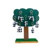 3760096462195-Riviera Games - Porte-clés Arbre En Bois - simple et double-P_79433777_1-0