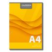 5411028070817-Aurora - Bloc de cours A4 - quadrille 4x8 mm + marge - 200 pages - perforation 2 trous - 60-P_79433860_1-0