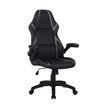 3700339883349-Fauteuil gamer RACER SPEED - accoudoirs rabattables - noir et gris-P_79433902_2-1