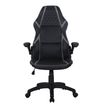 3700339883349-Fauteuil gamer RACER SPEED - accoudoirs rabattables - noir et gris-P_79433902_3-2