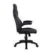 3700339883349-Fauteuil gamer RACER SPEED - accoudoirs rabattables - noir et gris-P_79433902_4-3