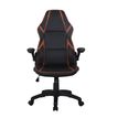 3700339883356-Fauteuil gamer RACER SPEED - accoudoirs rabattables - noir et camel-P_79433903_3-2