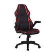 3700339883370-Fauteuil gamer RACER SPEED - accoudoirs rabattables - noir et rouge-P_79433905_2-1