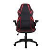 3700339883370-Fauteuil gamer RACER SPEED - accoudoirs rabattables - noir et rouge-P_79433905_3-2