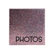3130630142058-Exacompta Strass - Album photo 25 x 25 cm - 30 pages noires - rose-P_79433996_1-0