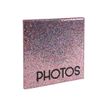 3130630142058-Exacompta Strass - Album photo 25 x 25 cm - 30 pages noires - rose-P_79433996_2-1