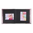 3130630142058-Exacompta Strass - Album photo 25 x 25 cm - 30 pages noires - rose-P_79433996_4-3