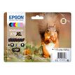 8715946646497-Epson 378XL Ecureuil - pack de 6 - noir, cyan, magenta, jaune, magenta clair, cyan clair - -P_79434120_2-1