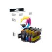 3700654242074-Cartouche compatible Brother LC22U - Pack de 4 - noir, cyan, magenta, jaune - Switch -P_79434143_2-1
