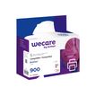 3112539746421-Cartouche compatible Brother LC900 - pack de 5 - noir x2, cyan, magenta, jaune - Wecare-P_79434186_1-0