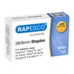 5018505404013-Rapesco - Boîte de 1000 agrafes 26/6 - jusqu'à 20 feuilles-P_79434677_1-0