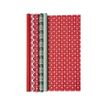 Clairefontaine Alliance - Papier cadeau - 70 cm x 2 m - 60 g/m² - motif au coin du feu