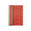 3329682019542-Clairefontaine Excellia Christmas Sunrise - Papier cadeau - 70 cm x 2 m - 80 g/m² -P_79434704_1-0