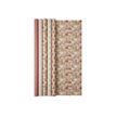 3329682237953-Clairefontaine Kraft Cosy in Red - Papier cadeau kraft - 70 cm x 2 m - 70 g/m²-P_79434720_6-0