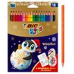 3086123525214-BIC Kids Evolution - 18 Crayons de couleur - édition Noël-P_79434738_1-0