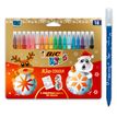 3086123525313-BIC Kids - 18 Feutres - édition Noël-P_79434739_1-0