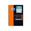 3020120121680-Oxford Etudiants - Cahier Nomadbook B5 (19 x 25 cm) avec pochettes 3 rabats - 160 pages - petits carreaux (5x5 mm) - double spirale - disponib-P_79434750_2-1
