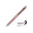 4014421320438-Online 4-in-1 Multipen - Stylo à bille 3 couleurs et porte-mines - rose doré-P_79434797_2-2