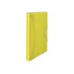 4049793053042-Esselte Colour'Ice - Classeur ménager (valisette trieur) 6 onglets - jaune-P_79434848_2-0